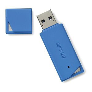 �o�b�t�@���[ [RUF3-K32GB-BL] USB3.1(Gen1)�Ή� USB�������[ �o�����[���f�� 32GB �u���[