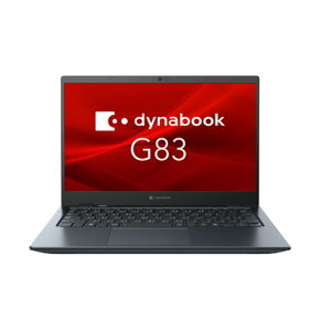 Dynabook [A6G4MYH7321A] dynabook G83/MY Core Ultra 5/16GB/SSD256GB/13.3^FHD(}`^b`Ή)/Wi-Fi6E/WEBJ/Win11Pro/yʖ875g