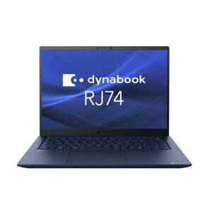 Dynabook [A641KYBC162A] dynabook RJ74/KY Core i5/16GB/SSD256GB/14.0^WUXGA/Wi-Fi6E/WEBJ(FؑΉ)/wF؃ZT[/Win11Pro/yʖ980g/SIMt[