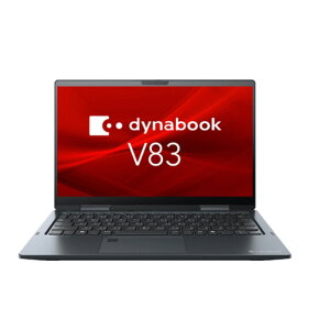 Dynabook [A6VRKYB7445A] dynabook V83/KY Core i5/16GB/SSD256GB/13.3^FHD(^b`Ή)/Wi-Fi6E/WEBJ(FؑΉ)/wF؃ZT[/Win11Pro/y1039g/SIMt[