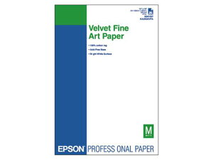 Gv\ [KA3N20VFA] Velvet Fine Art Paper(A3mr/20)