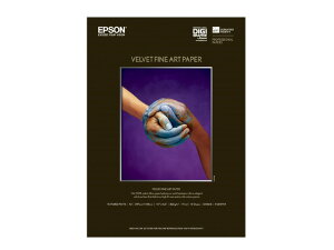 Gv\ [KA310VFA] Velvet Fine Art Paper A3 10