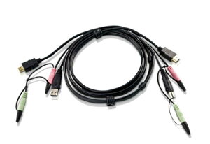 ATEN [2L-7D02UH/ATEN] HDMI USB I[fBIP[u 1.8m