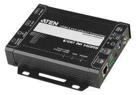 ATEN [VE2812AT/ATEN] HDMI & VGA HDBaseTトランスミッター(POH、4K対応)HDBaseT Class A