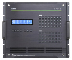 ATEN [VM3250/ATEN] 32����32�o�̓��W���[�����}�g���b�N�X�X�C�b�`���[(4K60p�Ή�)