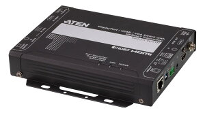 ATEN [VE3912T/ATEN] DisplayPort & HDMI & VGA HDBaseT�g�����X�~�b�^�[(POH�A4K�Ή�)