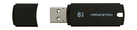 プリンストン [PFU-XJF/8GBK] USBフラッシュメモリー8GB黒