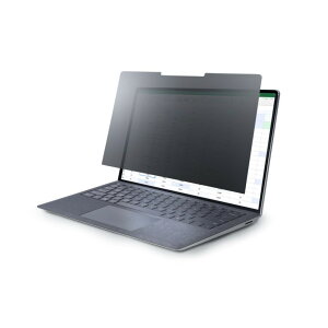 StarTech.com [135S-PRIVACY-SCREEN] ̂h~vCoV[tB^[/13.5C` Surface Laptop/Surface BookΉ/p 60x/}bgHA`OA^Cv/u[CgJbg/m[gp\R PC `
