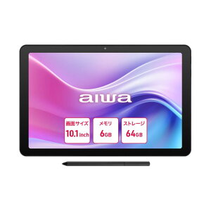 aiwafW^ [JA4-TBA1009] aiwa tab AE10 Android10.1C`^ubgPC(Helio G99/6GB/64GB/Android 14/10.1^ ZpEMR(dU)fBXvC/LTEΉ/WiFiΉ)