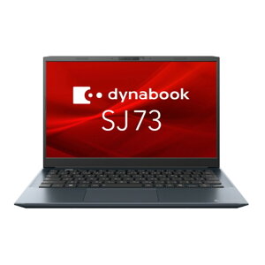 Dynabook [A6SJKYL8241B] dynabook SJ73/KY(Core i5/8GB/SSD256GB/13.3^FHD/Wi-Fi6/WEBJ(FؑΉ)/Win11Pro)