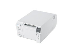 エプソン [T702DT2603] レシートプリンター インテリジェントモデル TM-T70II-DT2(ラインサーマル/LAN/80mm幅/オートカッター/CEL-3965U/4GB/SSD 128GB(SATA 6Gb/s)/Win10 IOT Enterprise 2016 LTSB 64/ホワイト)