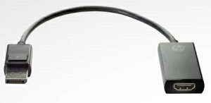 {HP [2JA63AA] DisplayPort-HDMIϊA_v^[(4KΉ)