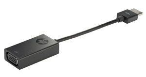{HP [H4F02AA#UUF] HP HDMI to VGA Adapter