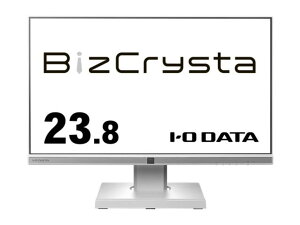�A�C�E�I�[�E�f�[�^�@�� [LCD-BC241DW-F] �u5�N�ۏ؁vUSB Type-C����&�t���[�X�^�C���X�^���h�̗p23.8�^���C�h�t�� �z���C�g