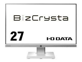 アイ・オー・データ機器 [LCD-BCQ271DW-F-AG] 「5年保証」USB Type-C搭載27型ワイド液晶ディスプレイ 抗菌モデル ホワイト