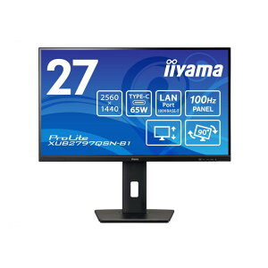C[} [XUB2797QSN-B1] ProLite 27^ ChtfBXvC ProLite XUB2797QSN-B1(2560x1440/P[ut/IPSpl/WQHD/HDMI/DisplayPort/USB Type-C/~/]/ubN)