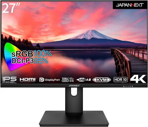 WplNXg [JN-IPS273UHDR-C65W] 27C` Ch 4KtfBXvC(3840x2160/IPS/DP/HDMI/Type-C65Wd/`g//1Nۏ)