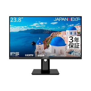 �W���p���l�N�X�g [JN-I238FR-HSP] 23.8�C���` �t���f�B�X�v���C(1920x1080/IPS/HDMI/VGA/�X�s�[�J�[/��������/�X�C�x��/�s�{�b�g/�����/3�N�ۏ�)