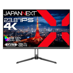 WplNXg [JN-IPS2380UHDR-C65W] 23.8C` 4KtfBXvC(3840x2160/IPS/DP/HDMI/Type-C65Wd/PIPEPBP/Xs[J[/`g//2Nۏ)