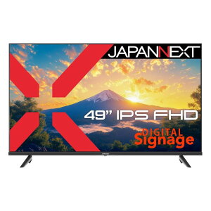 WplNXg [JN-IPS49F-U] 49C` ChtfBXvC(1920x1080/IPS/HDMIx3/USBx2/VGA/Xs[J[//2Nۏ)