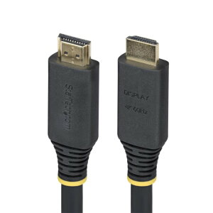 StarTech.com [HDMI2-CABLE-4K60-10M] HDMI 2.0P[u/ANeBu/10m/4K60Hz 1440p 144Hz/High Speed HDMI/HDR10 HDCP 2.2 ARC/IX-IX/ubN/er j^[ fBXvCp