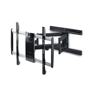 StarTech.com [65SAP2-TV-WALL-MOUNT] �e���r�Ǌ|������/�ő�65�C���`/�ω׏d45kg/VESA 600x400�Ή�/�f���A�������A�[��/���p�x�����@�\/�����^�X�����݌v