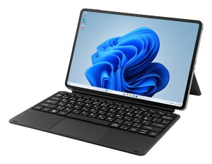 aiwafW^ [JA4-TBW1201-P] aiwa tab WS12 JA4-TBW1201-P Windows11Pro64bit 12.6C` 2in1^ubg^PC(Intel N100 QuadCore/8GB/eMMC128GB/Windows11Pro64bit/12.6^/SIMXbgFȂ/𑜓x2560x1600)