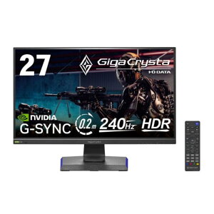 ACEI[Ef[^@ [LCD-GCQ271UD] u5Nۏ؁v240Hz&WQHDΉ27^Q[~Oj^[uGigaCrystav