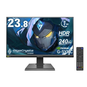 ACEI[Ef[^@ [LCD-GD242UDB] u5Nۏ؁v240HzΉ23.8^G-SYNC CompatibleFQ[~Oj^[ubN