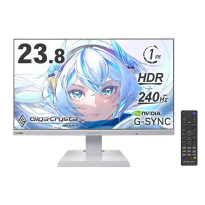 ACEI[Ef[^@ [LCD-GD242UDW] u5Nۏ؁v240HzΉ23.8^G-SYNC CompatibleFQ[~Oj^[zCg