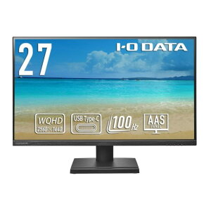 ACEI[Ef[^@ [LCD-CQ270SAX] u5Nۏ؁vUSB Type-C(R)&WQHDΉ 100Hz 27^tfBXvC