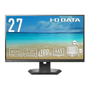 ACEI[Ef[^@ [LCD-CQ270SA-FX] u5Nۏ؁vUSB Type-C(R)&t[X^CX^h̗p WQHDΉ 100Hz 27^t