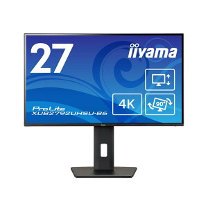 C[} [XUB2792UHSU-B6] ProLite 27^ ChtfBXvC ProLite XUB2792UHSU-B6(3840x2160/IPSpl/HDMI/DisplayPort/~/]/ubN)