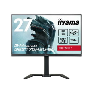 C[} [GB2770HSU-B6] G-MASTER 27^ ChtfBXvC G-MASTER GB2770HSU-B6(1920x1080/IPSpl FAST IPS/HDMI/DisplayPort/~/]/ubN)