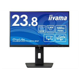 C[} [XUB2497HSN-B2] ProLite23.8^ ChtfBXvC ProLite XUB2497HSN-B2(1920x1080/IPSpl/HDMI/DisplayPort/USB Type-C/~/]/ubN)
