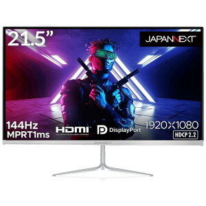 WplNXg [JN-T215FLG144FHD] 21.5C` ChtfBXvC(1920x1080/TN/144Hz/DPx1/HDMIx1/Xs[J[/`g/mOA/2Nۏ)
