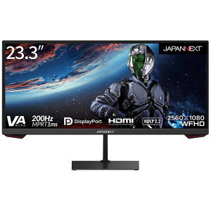 WplNXg [JN-VG233WFHD200] 23.3C`tfBXvC(2560x1080/VA/HDMIx2/DP/`g//2Nۏ)