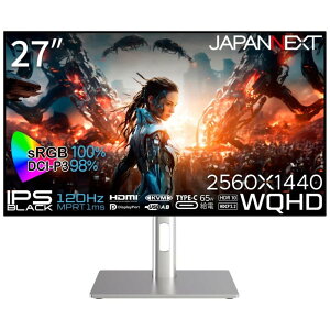 WplNXg [JN-27IB120Q-H-C6] 27C` ChQ[~Oj^[(2560x1440/IPS/120Hz/DP/HDMI/Type-C65Wd/`g//XCx/s{bg//2Nۏ)