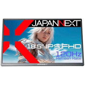 WplNXg [JN-MD-185IPS120FHDR] 18.5C` oCQ[~Oj^[(1920x1080/IPS/120Hz/miniHDMI/TypeCx2/Xs[J[/`g//2Nۏ)