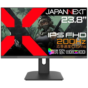 WplNXg [JN-IPS238G200F-CAMO] 23.8C` Q[~Oj^[(1920x1080/IPS/200Hz/DPx1/HDMIx2/Xs[J[/`g//Jt[WJ[/2Nۏ)