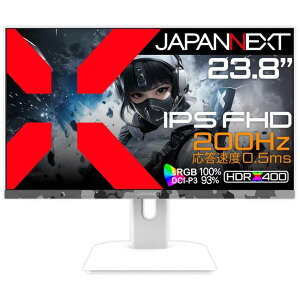 WplNXg [JN-IPS238G200F-CAMO-W] 23.8C` Q[~Oj^[(1920x1080/IPS/200Hz/DPx1/HDMIx2/Xs[J[/`g//Jt[WzCgJ[/2Nۏ)
