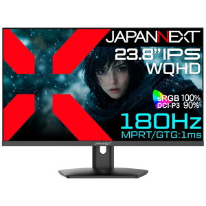 �W���p���l�N�X�g [JN-IPS238G180Q] 23.8�C���` �Q�[�~���O���j�^�[(2560x1440/IPS/180Hz/DPx2/HDMIx2/�X�s�[�J�[/�`���g/�����/2�N�ۏ�)