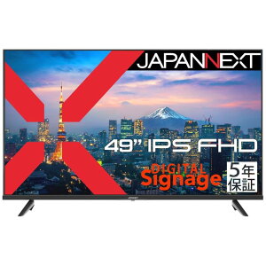 WplNXg [JN-IPS49F-U-H5] 49C` ChtfBXvC(1920x1080/IPS/HDMIx3/USBx2/VGA/Xs[J[//5Nۏ)