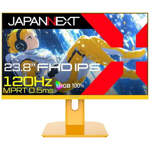 �W���p���l�N�X�g [JN-IPS238G120F-YE] 23.8�C���` �Q�[�~���O���j�^�[(1920x1080/IPS/120Hz/HDMI/VGA/�X�s�[�J�[/�����/�C�G���[/2�N�ۏ�)
