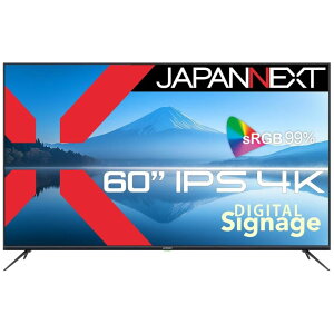WplNXg [JN-IPS60UHDR-M] 60C` Ch 4KtfBXvC(3840x2160/IPS/HDMIx3/USB/HDR10/Xs[J[//2Nۏ)