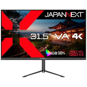 WplNXg [JN-V315U-HSPC6] 31.5C` Ch 4KtfBXvC(3840x2160/VA/DP/HDMI/Type-C65Wd/PIPEPBP/Xs[J[//XCx/s{bg//2Nۏ)