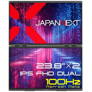 WplNXg [JN-DMD-IPS238F-C4] 23.8C` fAoCfBXvC(1920x1080/IPS/HDMI/Type-Cx2/Xs[J[//2Nۏ)