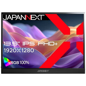 WplNXg [JN-MD-IPS135FP] 13.5C` oCfBXvC(1920x1280/IPS/miniHDMI/Type-C/Xs[J[//X}[gP[Xt/2Nۏ)
