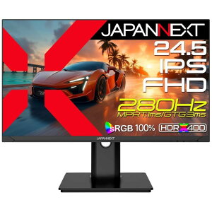 WplNXg [JN-IPS245G280F-HSPC6] 24.5C` Q[~Oj^[(1920x1080/IPS/280Hz/DP/HDMI/Type-C65Wd/Xs[J[//XCx/s{bg//2Nۏ)