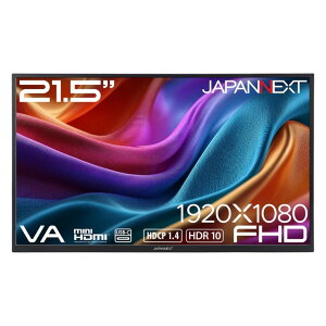�W���p���l�N�X�g [JN-MD-V215F-N] 21.5�C���` ���C�h ���o�C���f�B�X�v���C(1920x1080/VA/miniHDMI/TypeCx2/�X�s�[�J�[/�����/2�N�ۏ�)